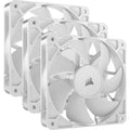 VENTILADOR AUXILIAR RS120 120MM WHITE TRIPLE PACK CORSAIR