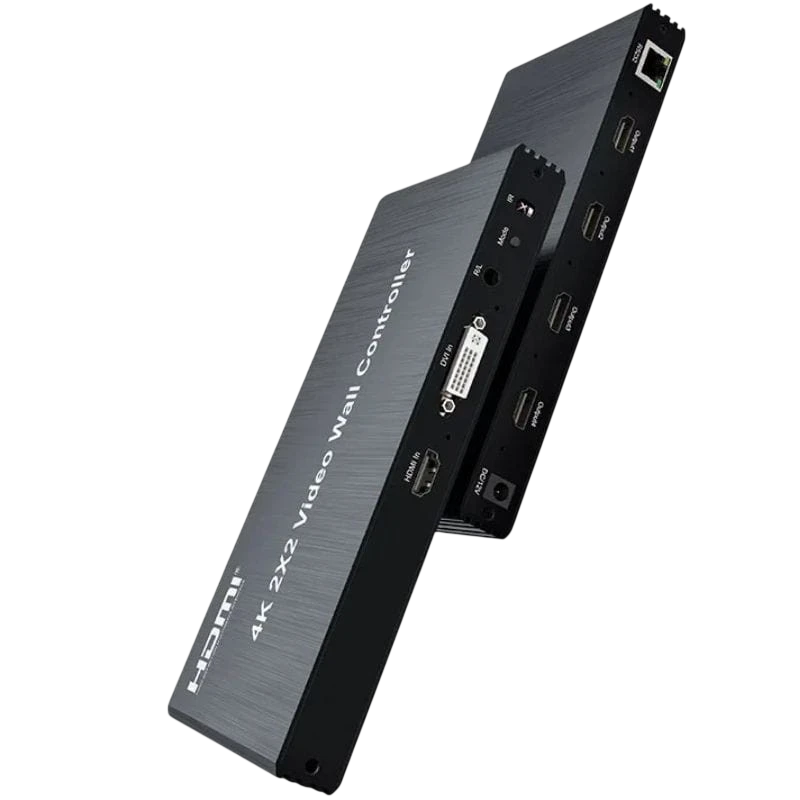 Rullz Qkens - Procesador de Vídeo  wall HDMI DVI 2x2