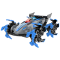 RX Racing C043B Explosion Wheel Buggy Azul