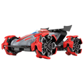RX Racing C043B Explosion Wheel Buggy Rojo