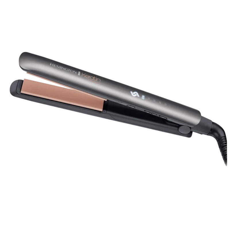 Remington S 8598 Negro 230°C cerámica 5 temperaturas Plancha de pelo
