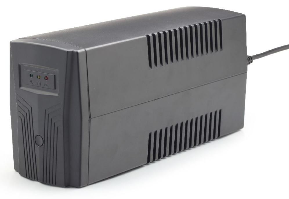 Gembird EG-UPS-B850 sistema de alimentación ininterrumpida (UPS) Línea interactiva 0,85 kVA 510 W