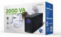 Gembird EG-UPS-035 sistema de alimentación ininterrumpida (UPS) Línea interactiva 2 kVA 1200 W 5 salidas AC
