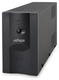 Gembird UPS-PC-1202AP sistema de alimentación ininterrumpida (UPS) Línea interactiva 1,2 kVA 720 W 4 salidas AC