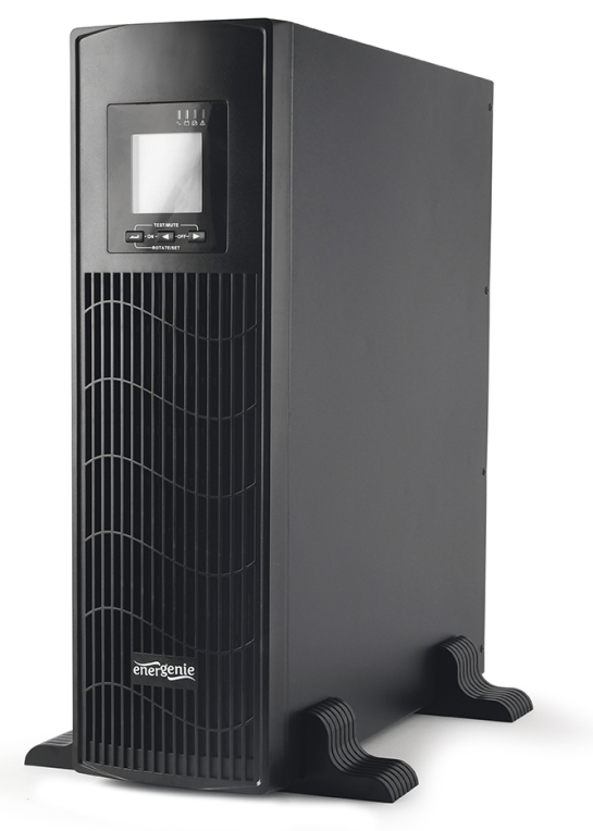 Gembird EG-UPSRACK-13 sistema de alimentación ininterrumpida (UPS) Línea interactiva 3 kVA 1800 W 7 salidas AC
