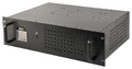 Gembird - Ups rack 19'' 3.4u 1500va, 4xiec 230v out, iec14 in,rj11, usb, lcd sistema de alimentación ininterrumpida (UPS) Línea interactiva 1,5 kVA 900 W 4 salidas AC