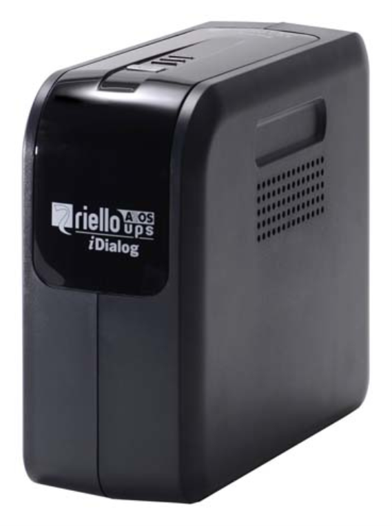Riello iDialog sistema de alimentación ininterrumpida (UPS) 0,8 kVA 480 W 4 salidas AC