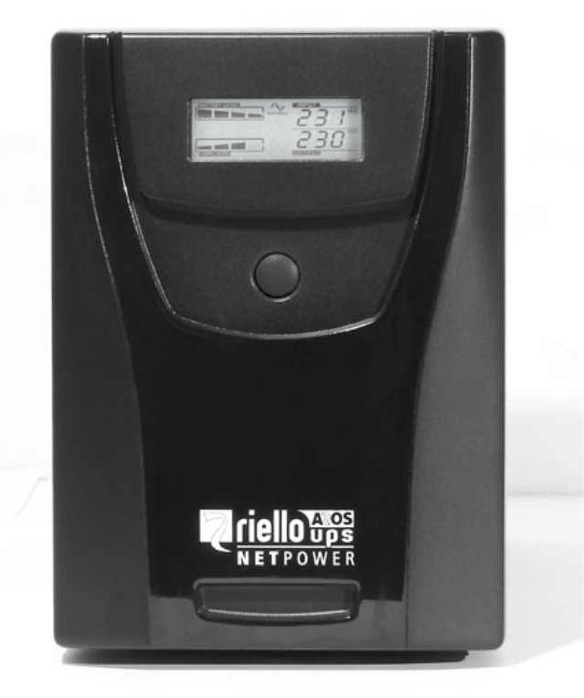 Riello NPW 1500 sistema de alimentación ininterrumpida (UPS) 1,5 kVA 900 W 6 salidas AC