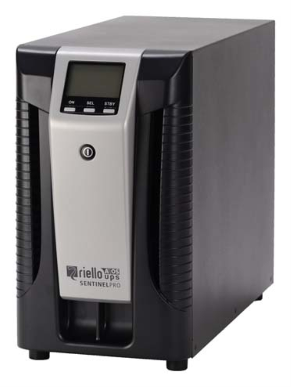 Riello Sentinel Pro 2200 sistema de alimentación ininterrumpida (UPS) 2,2 kVA 1760 W 8 salidas AC