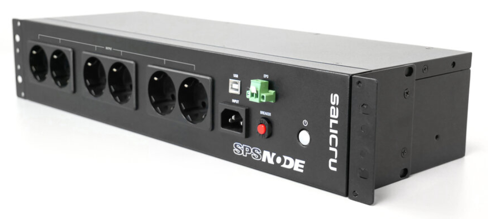 Salicru SPS 900 Node sistema de alimentación ininterrumpida (UPS) En espera (Fuera de línea) o Standby (Offline) 0,9 kVA 480 W 8 salidas AC