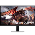 Samsung G80SD pantalla para PC 81,3 cm (32") 3840 x 2160 Pixeles 4K Ultra HD OLED Plata