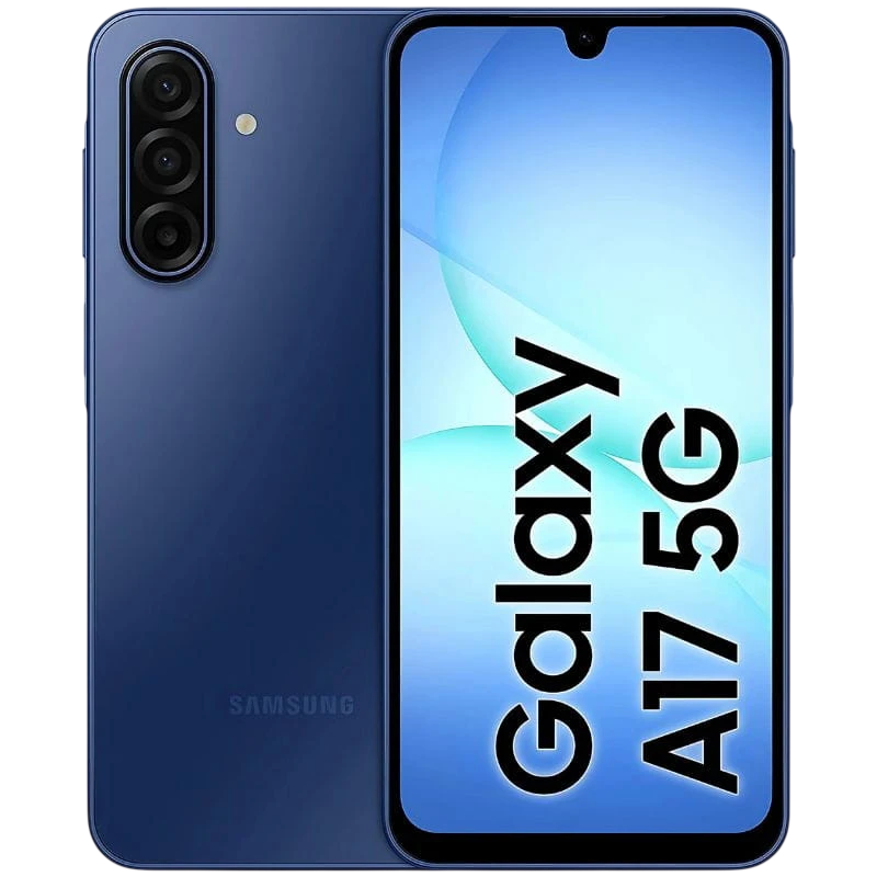Samsung Galaxy A17 5G 4GB/128GB Pantalla Full HD+ Azul