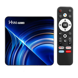 Samsung HS86 PRO 16 2GB/16GB Android 14 4K HDR10+ WiFi 6 Bluetooth 5.2 S905Y5 TV Box