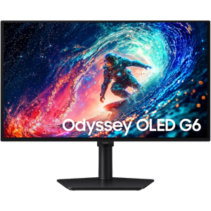 Samsung G61SH pantalla para PC 68,6 cm (27") 2560 x 1440 Pixeles Quad HD OLED Negro