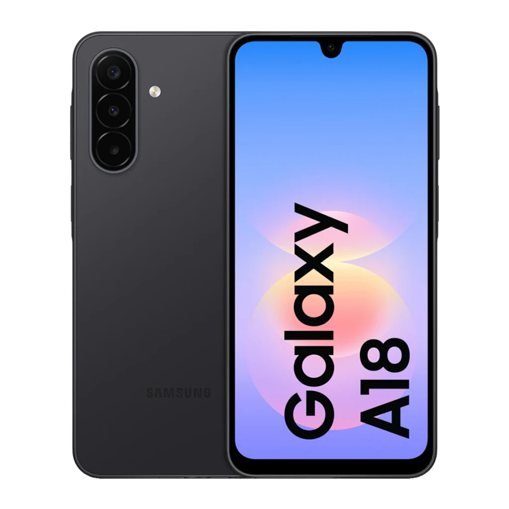 Samsung Galaxy A18 4G 4GB/128GB Negro 6,7 pulgadas Super AMOLED 50MP 5000mAh 25W