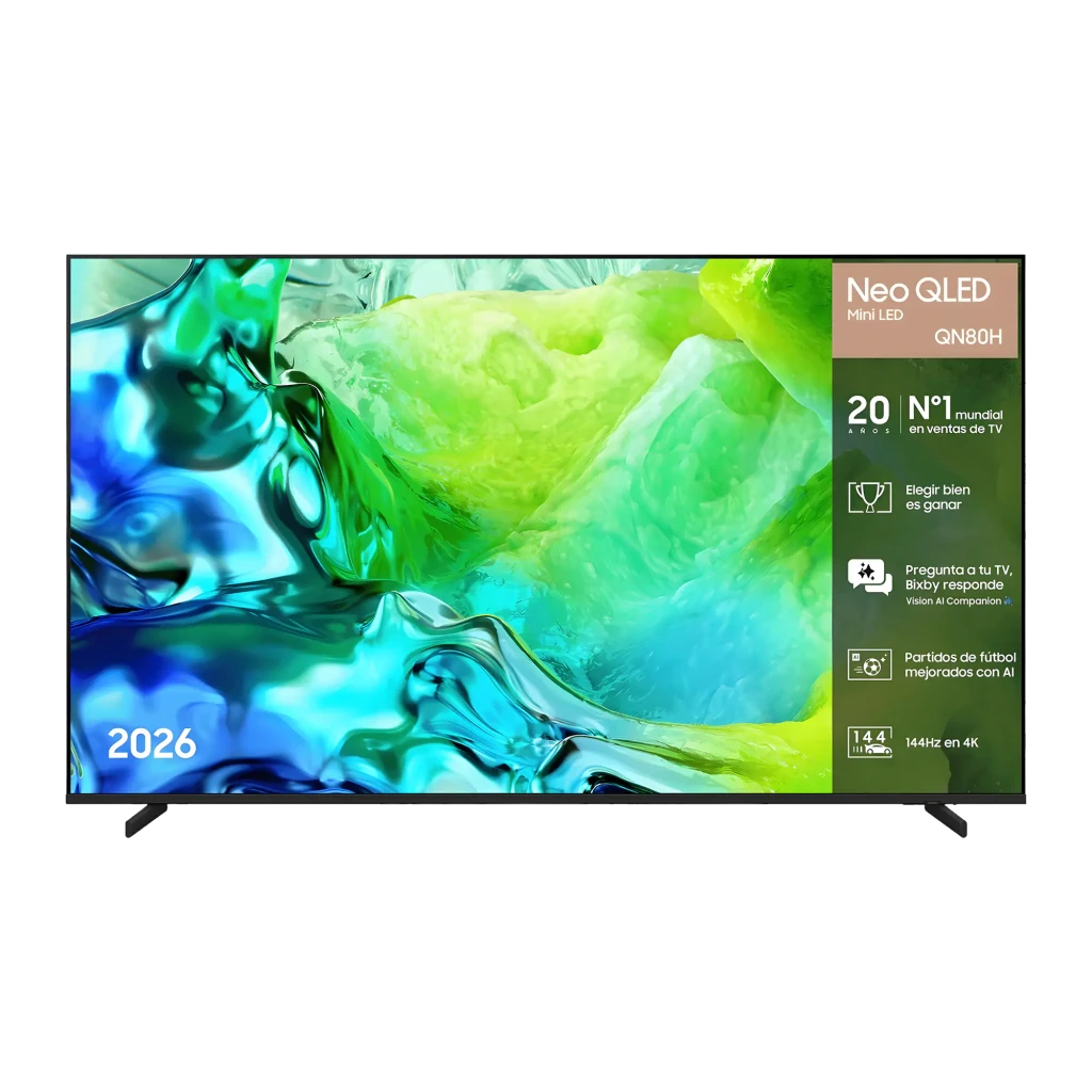 TV Samsung TQ75QN80H 75 pulgadas Neo QLED Mini LED 120Hz 4K UHD Tizen OS