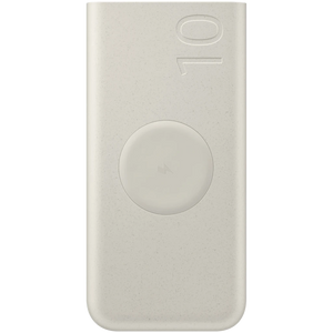 Samsung EB-U2510 Power Bank 10000 mAh 25 W 2x USB-C Beige Carga Inalámbrica