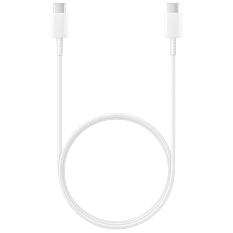 Samsung EP-DA705BWEGWW Blanco - Cable USB Tipo C a USB Tipo C