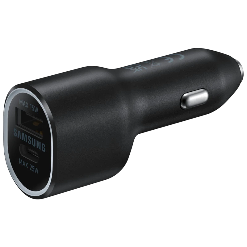 Samsung EP-L4020NBEGEU 40 W USB y Tipo C - Cargador de coche