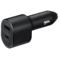 Samsung EP-L5300XBEGWW 45 W USB y Tipo C - Cargador de coche con cable