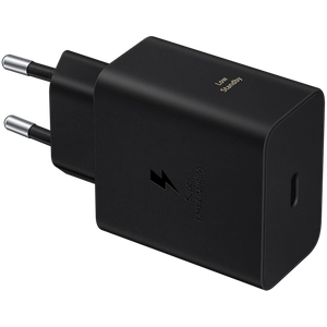 Samsung EP-T6010NBE USB-C 60W Negro Carga Súper Rápida 2.0 - Adaptador de Corriente
