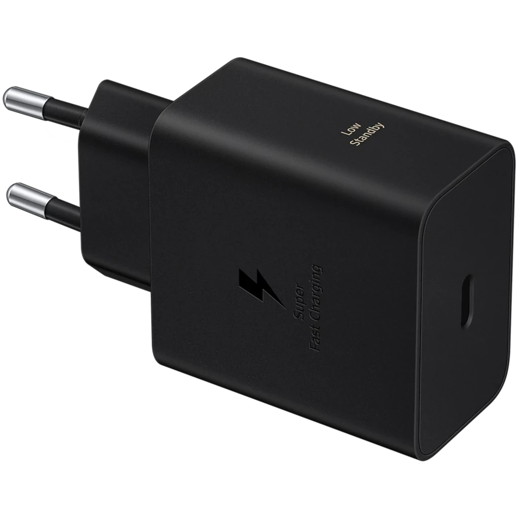 Samsung EP-T6010NBE USB-C 60W Negro Carga Súper Rápida 2.0 - Adaptador de Corriente