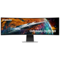 Samsung G95SC 49 Dual QHD OLED UltraWide Curvo 240 Hz G-Sync Plata