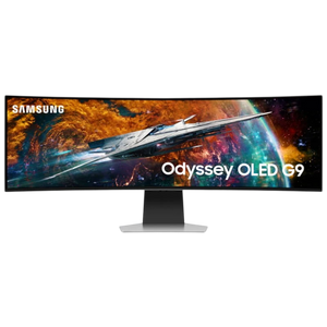 Samsung G95SC 49 Dual QHD OLED UltraWide Curvo 240 Hz G-Sync Plata