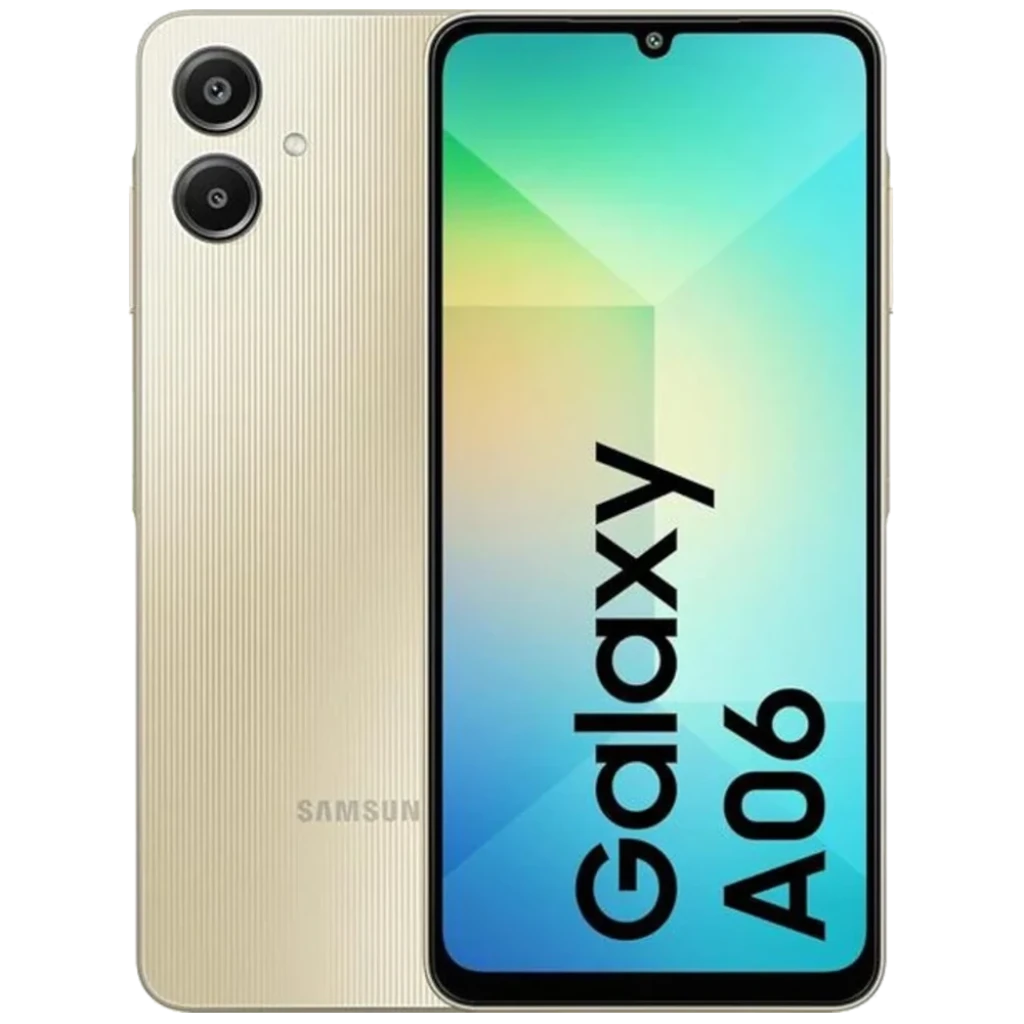 Samsung Galaxy A06 4G 4GB/128GB Dorado