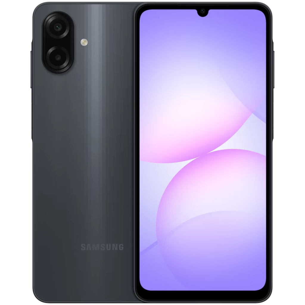  Samsung Galaxy A07 4G 4GB/64GB Negro