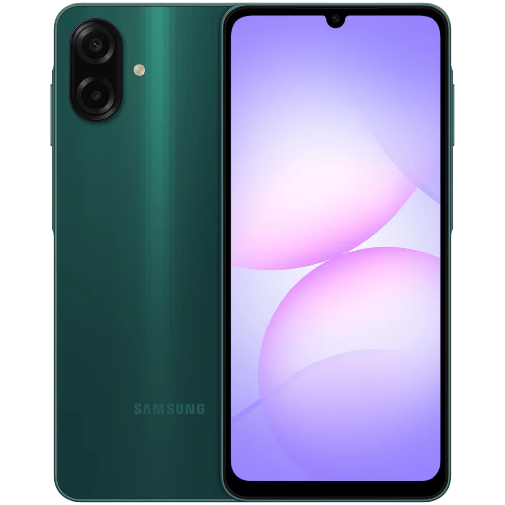 Samsung Galaxy A07 4G 4GB/128GB Verde 6,7 pulgadas LCD 90Hz 50MP 5000mAh 25W