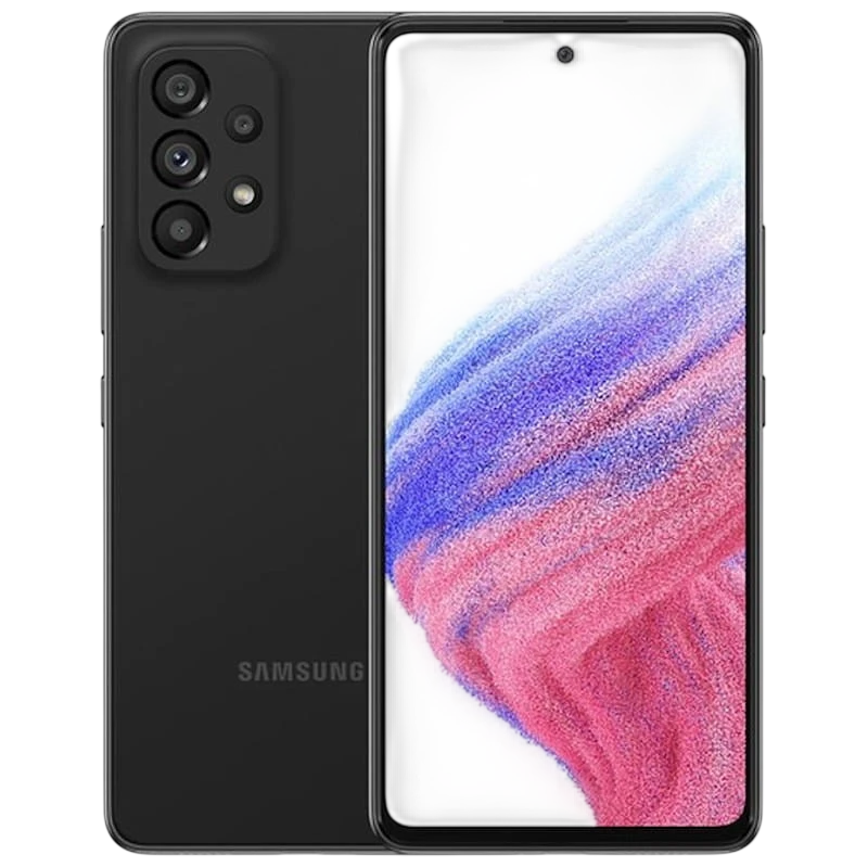 Samsung Galaxy A53 5G 6GB/128GB Negro Renovado - Buen Estado