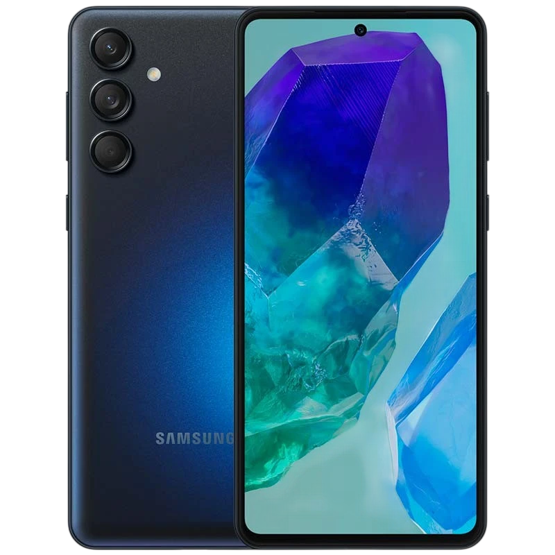 Samsung Galaxy M55 5G 8GB/256GB Negro - Teléfono móvil