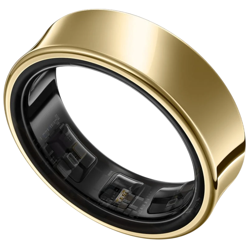 Samsung Galaxy Ring Tamaño 15 Oro Titanio - Anillo Inteligente