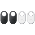 Samsung Galaxy SmartTag 2 IP67 NFC Pack x 4 Negro/Blanco - Dispositivo localizador