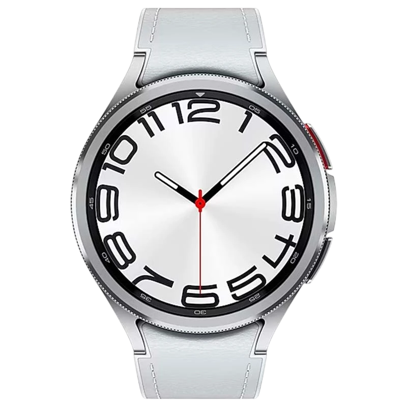 Samsung Galaxy Watch6 Classic R960 47mm BT Plata - Reloj inteligente