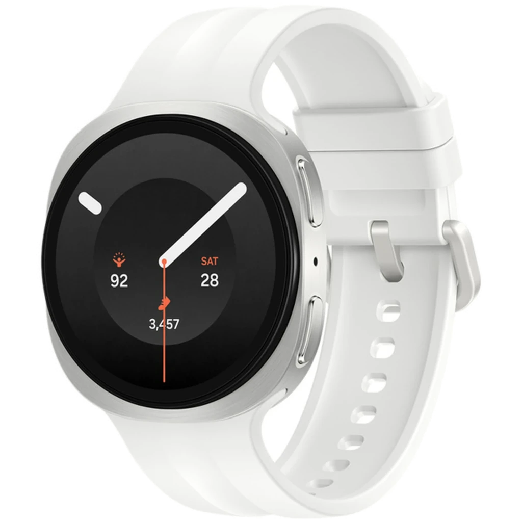 Samsung Galaxy Watch9 44mm BLE Plata NFC Frec. cardíaca, SpO2, Barómetro