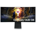 Samsung Odyssey G85SD 34" UWQHD OLED 175Hz FreeSync Curvo Plata