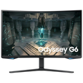 Samsung Odyssey LS27BG650EU 27 WQHD LCD 240 Hz FreeSync Premium Curvo Negro