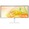 Samsung LS34C650TAUXEN 34 2K QHD VA UltraWide Curva 100 Hz Freesync Blanco