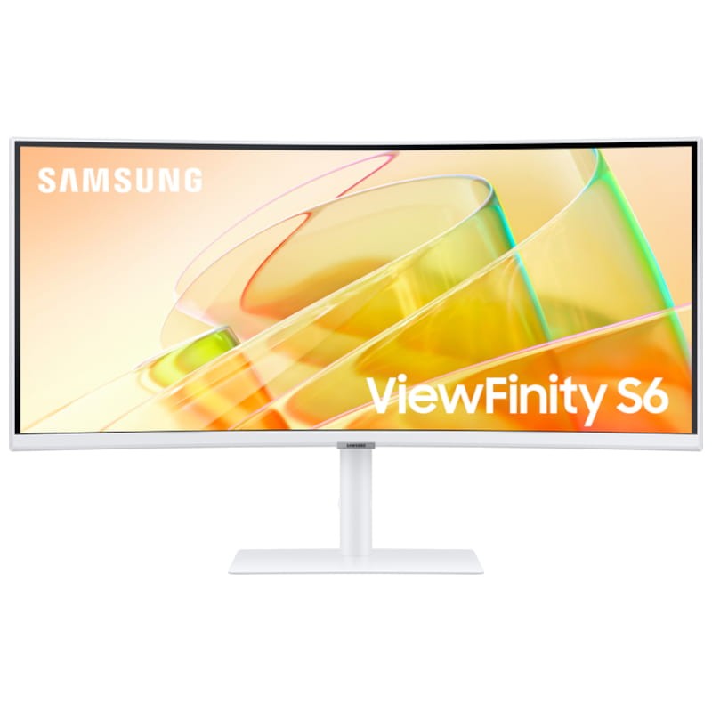 Samsung LS34C650TAUXEN 34 2K QHD VA UltraWide Curva 100 Hz Freesync Blanco