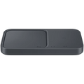 Samsung Super Fast Wireless Charger Duo Cargador Inalámbrico Qi 15W Gris Oscuro
