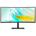 Samsung ViewFinity LS34C652UAUXEN 34 2K QHD VA UltraWide Curva 100 Hz Freesync Negro