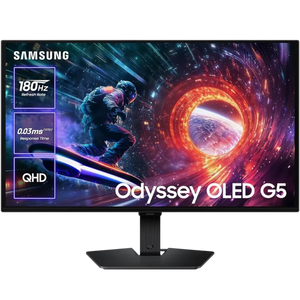 Samsung S27FG506SU pantalla para PC 68,6 cm (27") 2560 x 1440 Pixeles Quad HD OLED Negro
