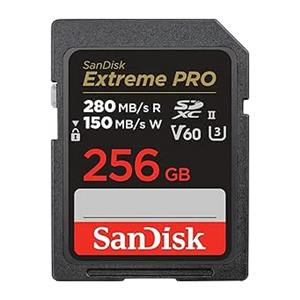 Tarjeta de memoria SanDisk Extreme Pro SDXC 256GB UHS-II V60