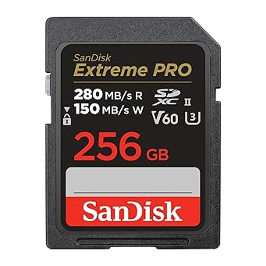 Tarjeta de memoria SanDisk Extreme Pro SDXC 256GB UHS-II V60