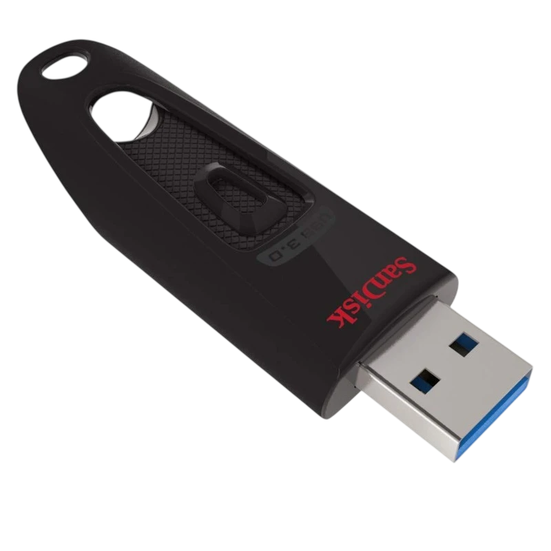 SanDisk Ultra 128GB USB 3.0 Negro