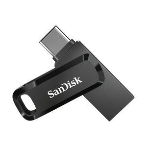 SanDisk Ultra Dual Drive 128GB USB Tipo C Negro/Plata