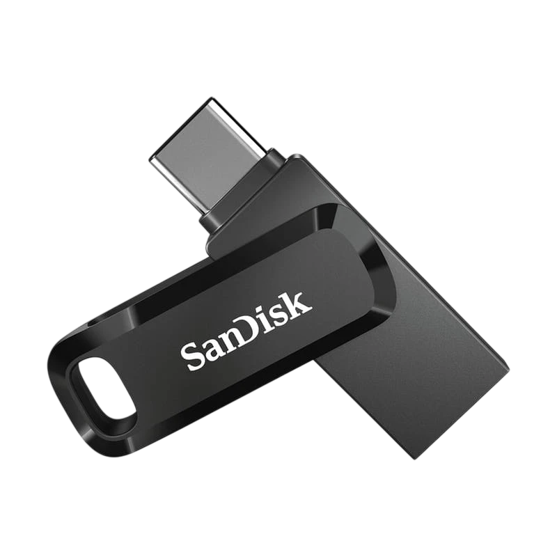 SanDisk Ultra Dual Drive 128GB USB Tipo C Negro/Plata