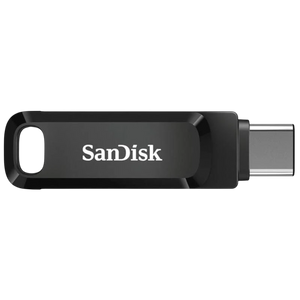 SanDisk Ultra Dual Drive Go 32 GB USB Tipo-A/USB Tipo-C Negro - Pendrive USB